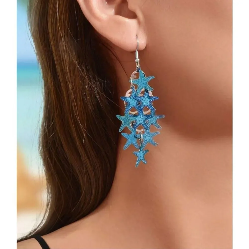 Starfish Earrings
